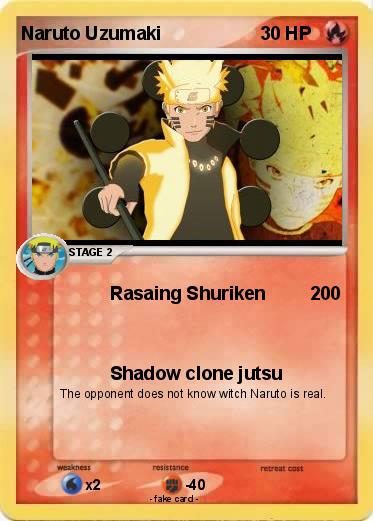 Pokemon Naruto Uzumaki