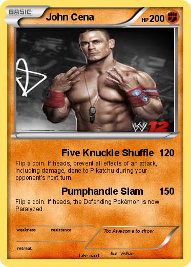 Pokemon John Cena