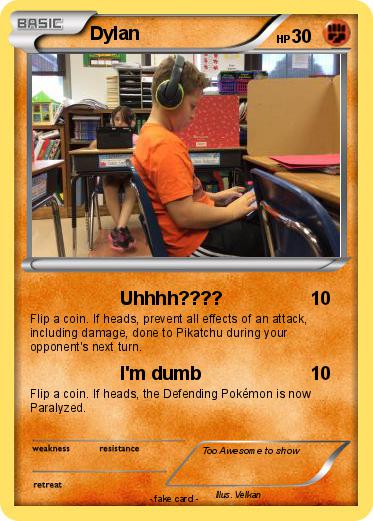 Pokemon Dylan