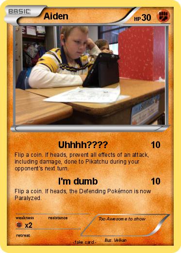 Pokemon Aiden