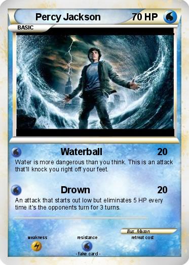 Pokemon Percy Jackson