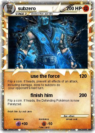 Pokemon subzero