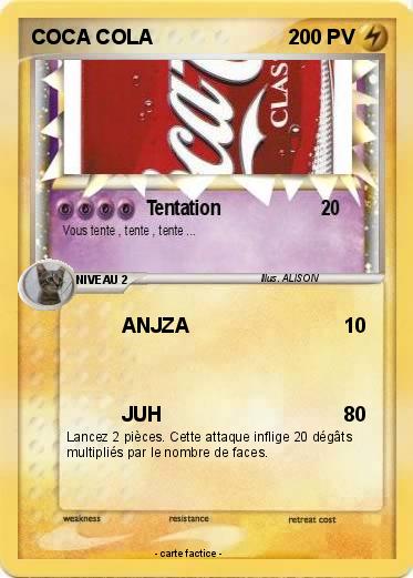 Pokemon COCA COLA