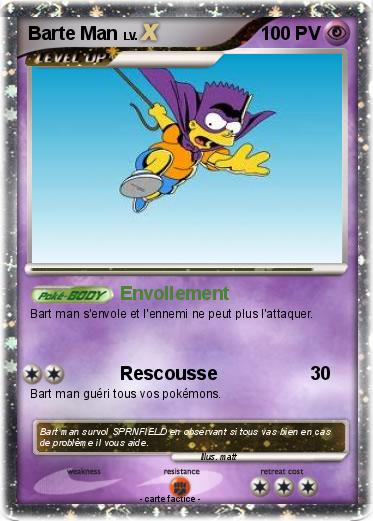 Pokemon Barte Man