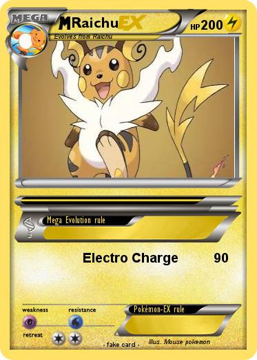 Pokemon Raichu
