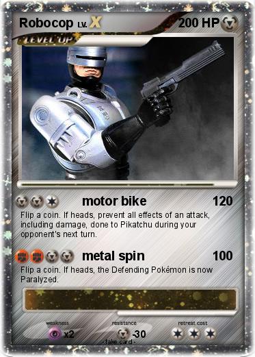 Pokemon Robocop