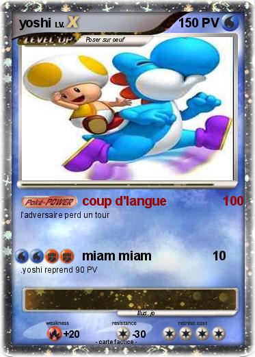 Pokemon yoshi
