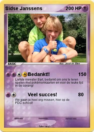 Pokemon Sidse Janssens