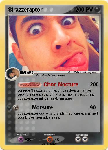 Pokemon Strazzeraptor