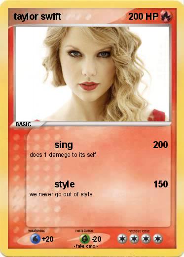 Pokemon taylor swift