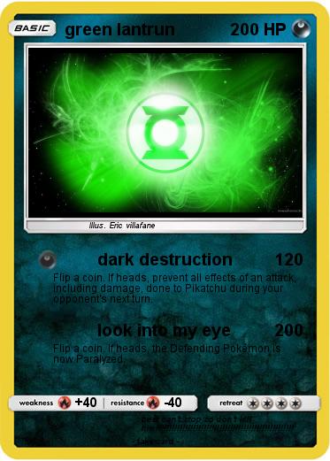 Pokemon green lantrun