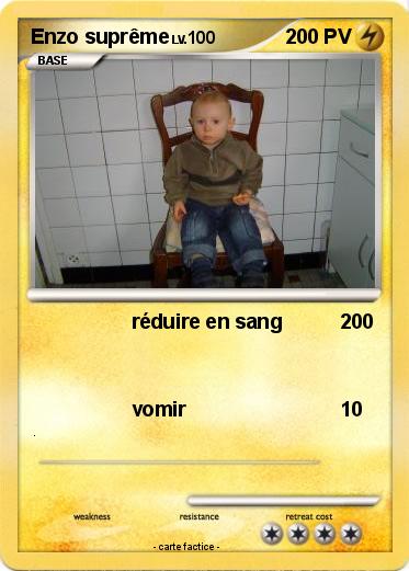 Pokemon Enzo suprême