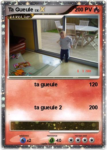 Pokemon Ta Gueule