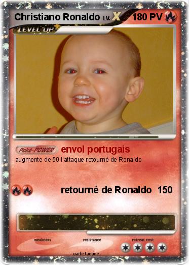 Pokemon Christiano Ronaldo