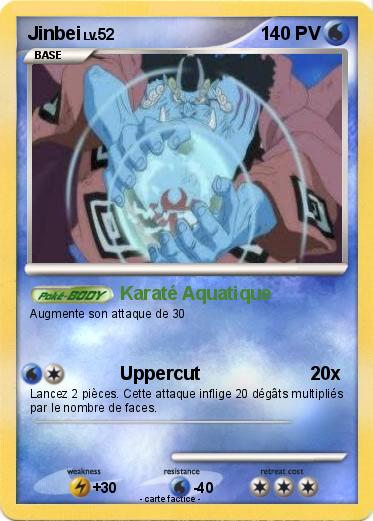 Pokemon Jinbei