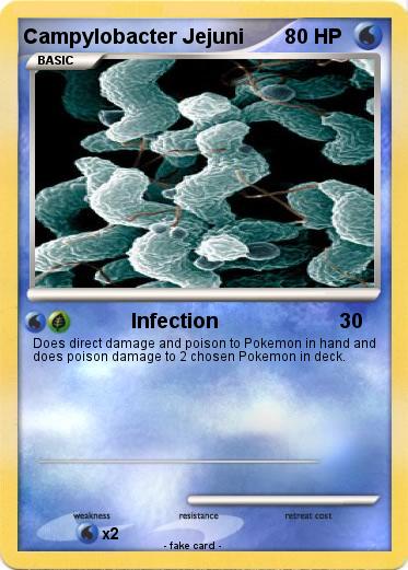 Pokemon Campylobacter Jejuni