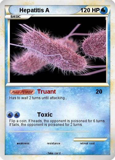 Pokemon Hepatitis A