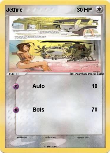 Pokemon Jetfire