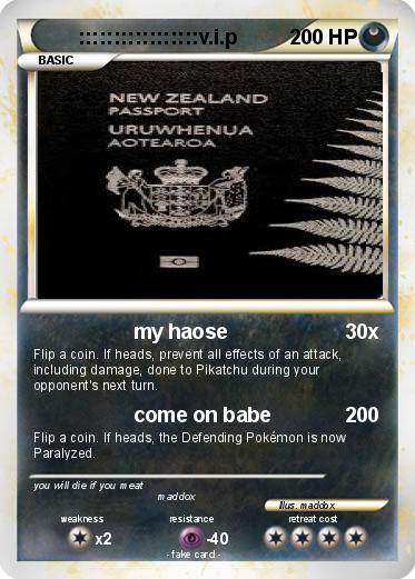 Pokemon :::::::::::::::::v.i.p