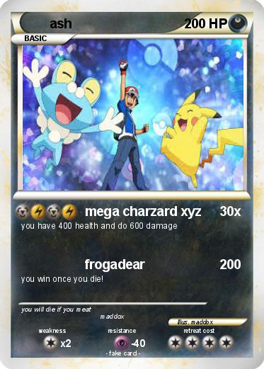Pokemon ash