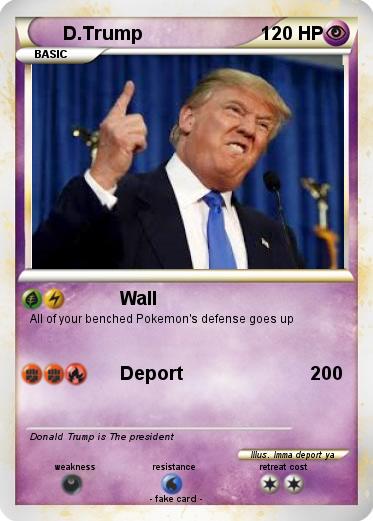 Pokemon D.Trump