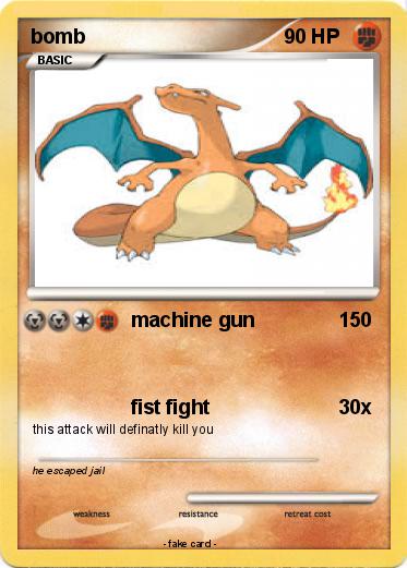 Pokemon bomb