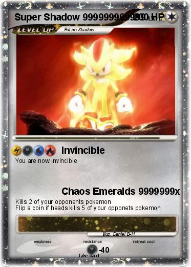 Pokemon Super Shadow 999999999999