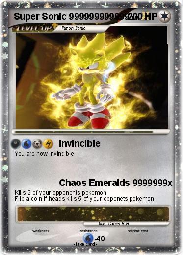 Pokemon Super Sonic 999999999999