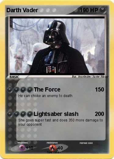 Pokemon Darth Vader