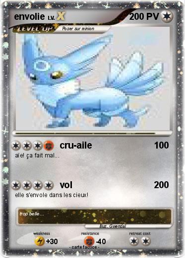 Pokemon envolie