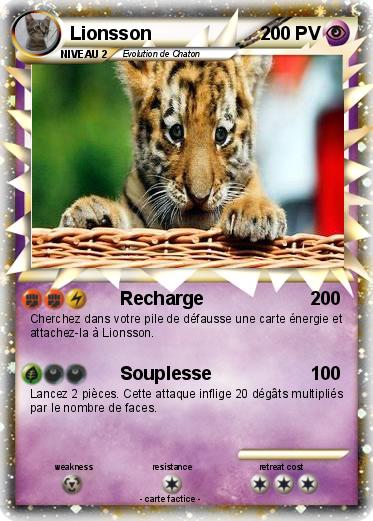 Pokemon Lionsson