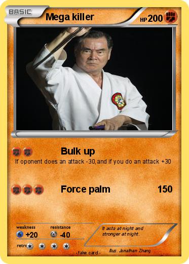 Pokemon Mega killer