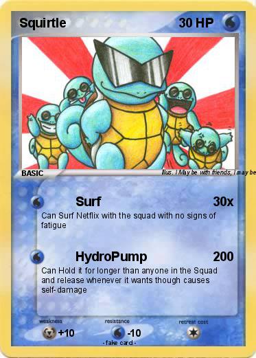 Pokemon Squirtle
