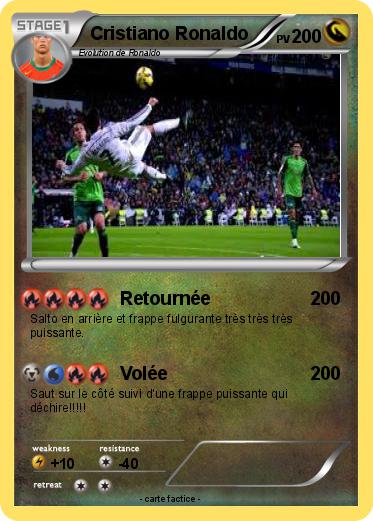 Pokemon Cristiano Ronaldo