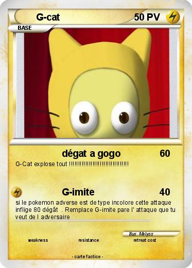 Pokemon G-cat