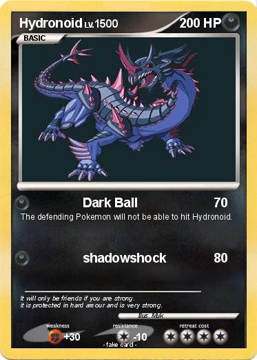 Pokemon Hydronoid