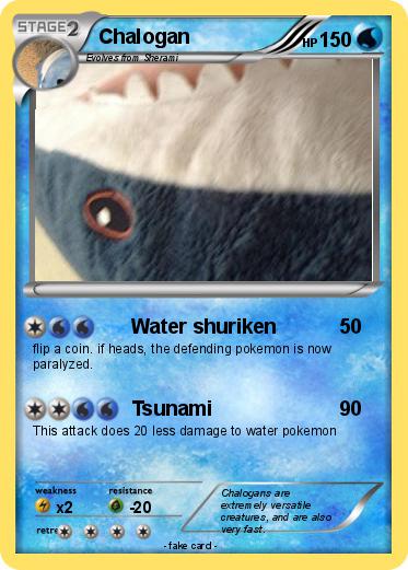Pokemon Chalogan