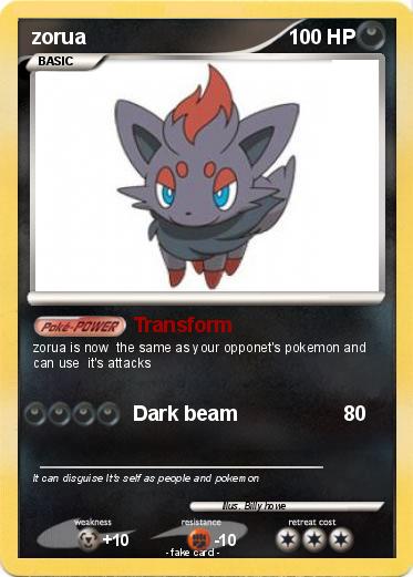 Pokemon zorua