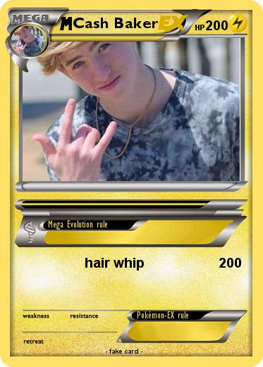 Pokemon Cash Baker