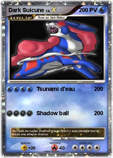 Pokemon Dark Suicune