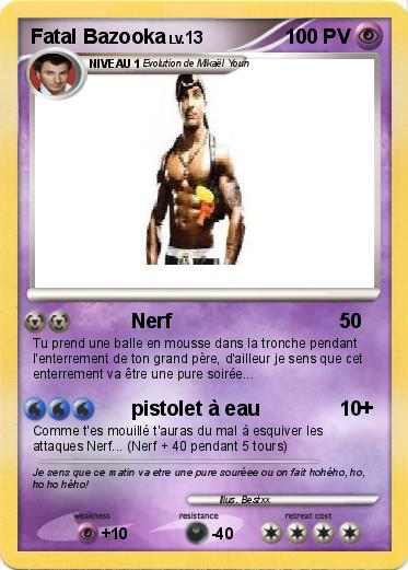Pokemon Fatal Bazooka