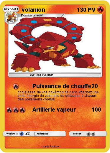 Pokemon volanion
