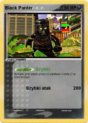 Pokemon Black Panter