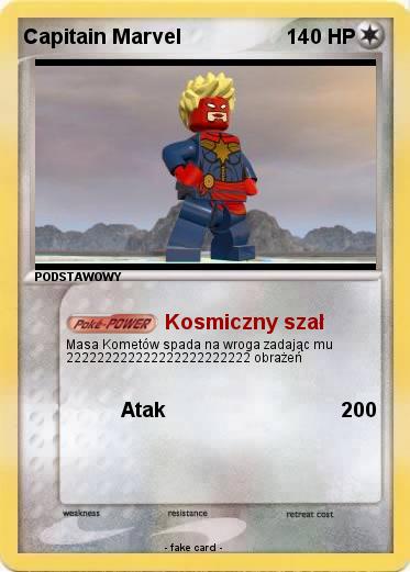 Pokemon Capitain Marvel