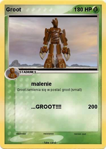 Pokemon Groot
