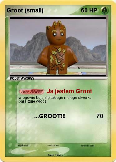 Pokemon Groot (small)