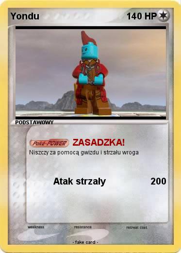 Pokemon Yondu