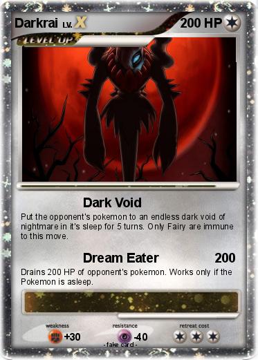 Pokemon Darkrai