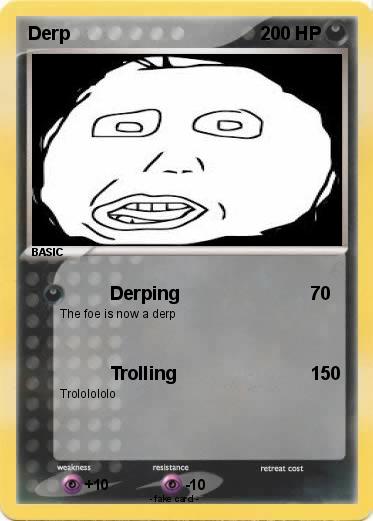 Pokemon Derp
