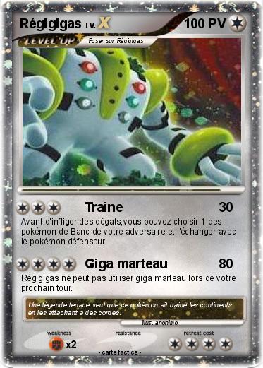 Pokemon Régigigas